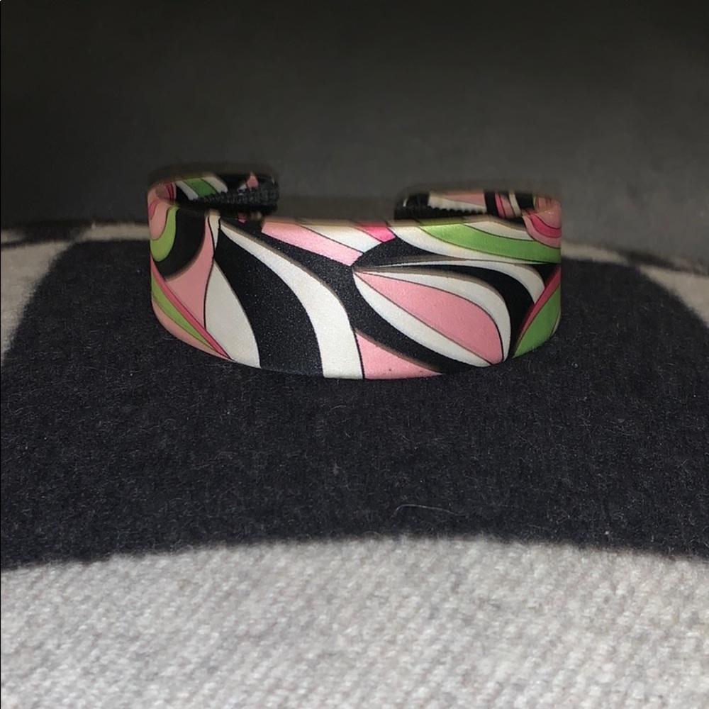 Pucci fortunate Vintage silk glossy Hairband